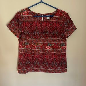 J. Crew Top, Size XS